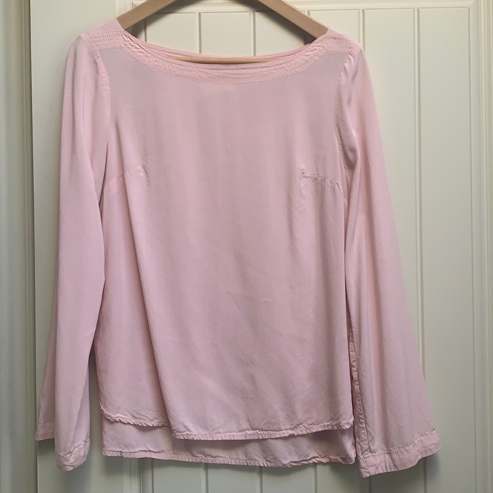 Blush pink Maeve blouse Size 4